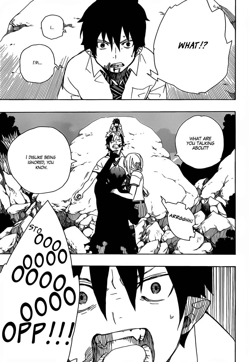 Ao no Exorcist Chapter 13 30